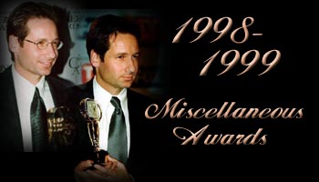 1998 - 1999 Miscellaneous Awards