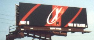 X-Files Billboard