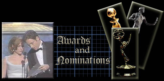The X-Files In-Jokes List - Awards