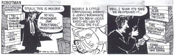 Robotman Meets the X-Files - 7/1