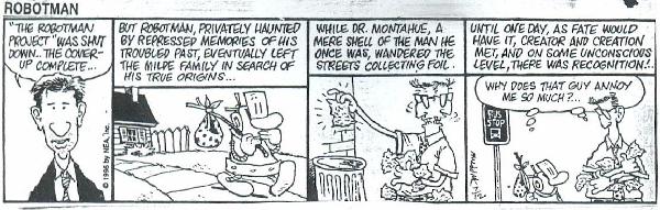 Robotman Meets the X-Files - 7/12