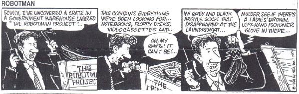 Robotman Meets the X-Files - 7/2