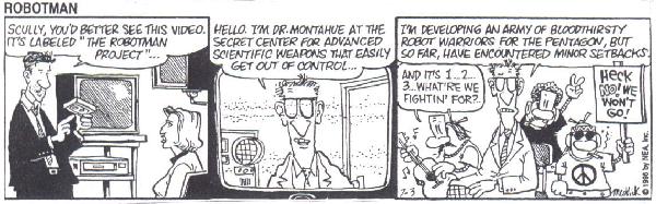 Robotman Meets the X-Files - 7/3