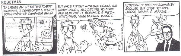 Robotman Meets the X-Files - 7/4