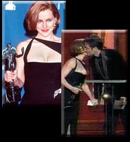 1997 Gillian Anderson's SAG Win