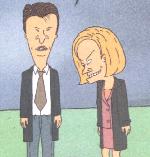 Beavis and Butthead as Mulder and Scully